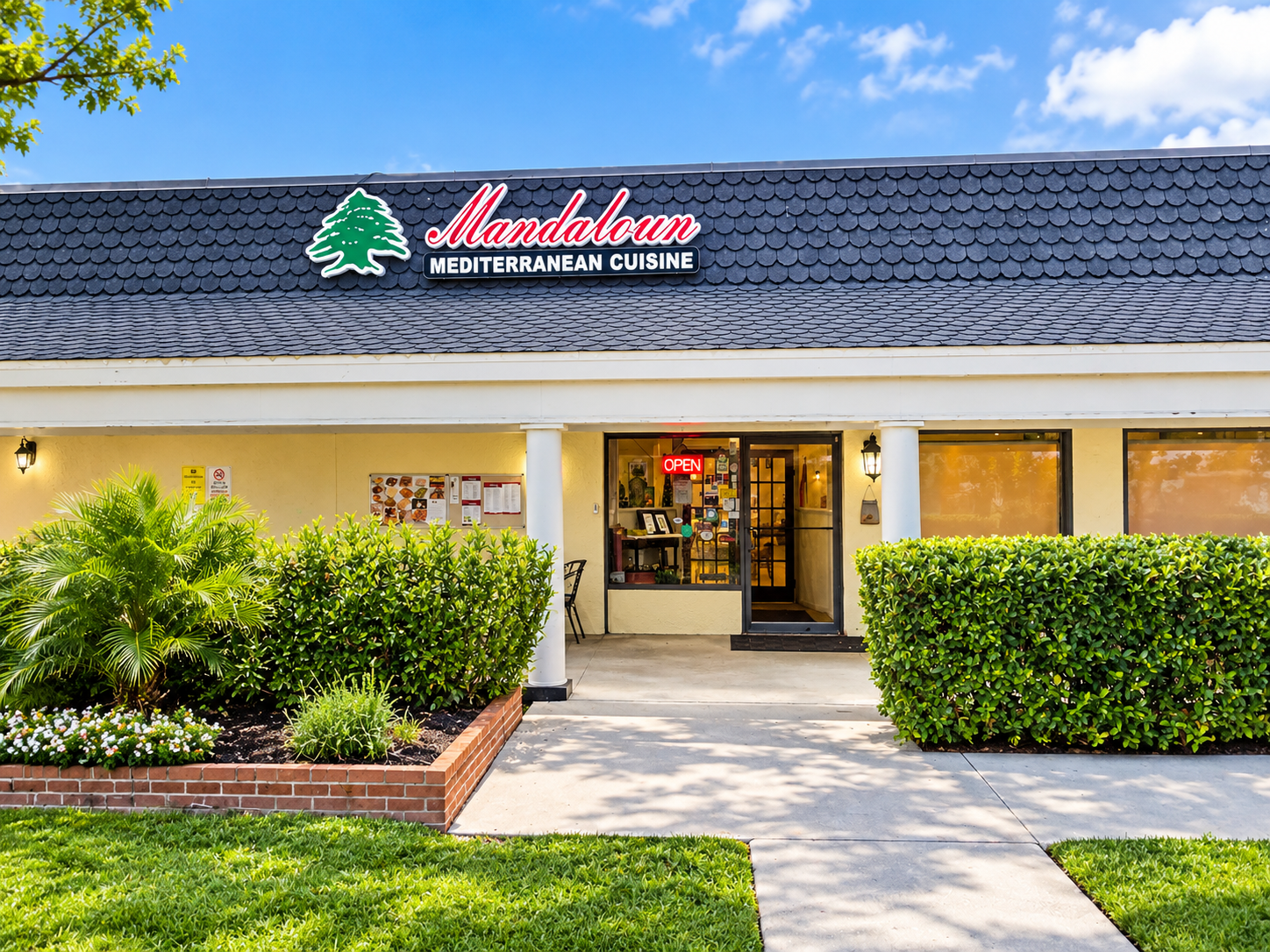 Mandaloun Mediterranean Cuisine storefront
